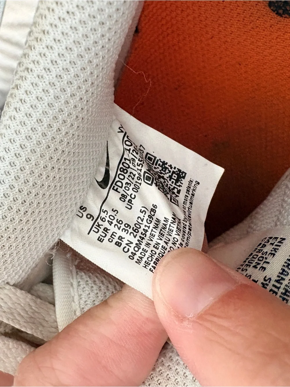 Nike Air Force 1 '07 Multi-Color Gradient Sneakers